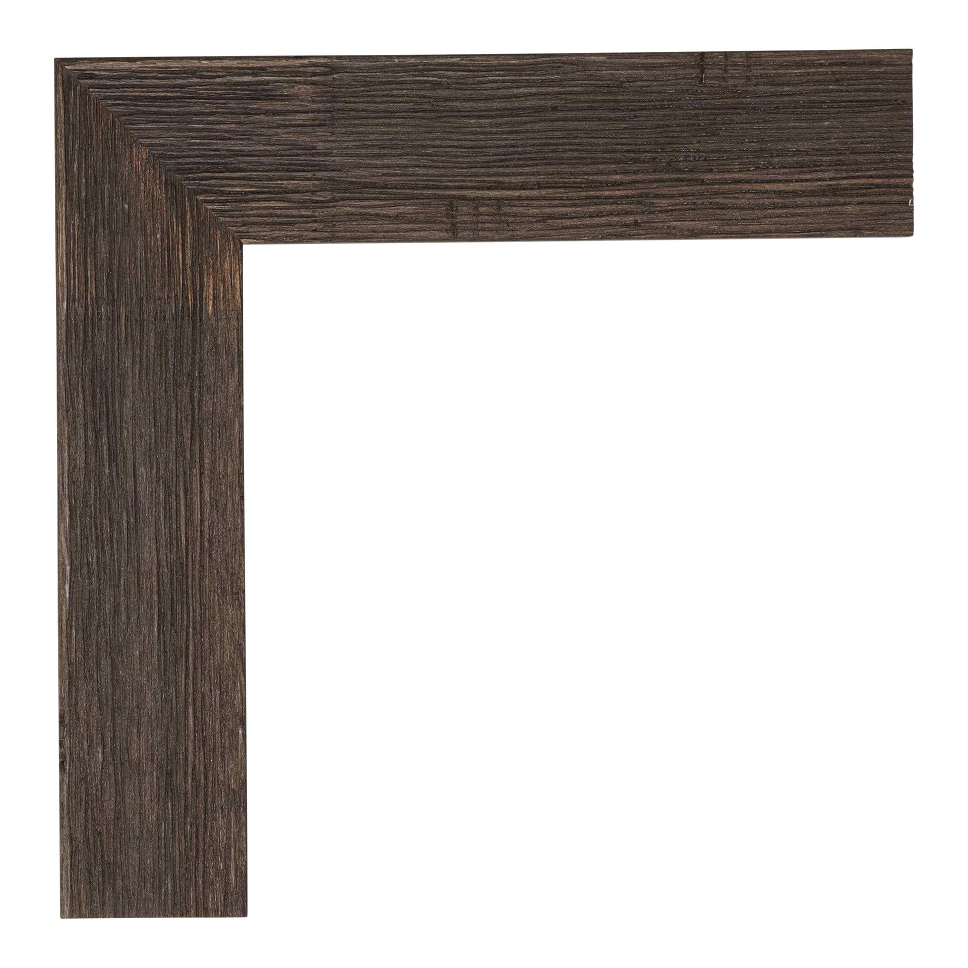 M429-125 - 1-1/4" CHOCOLATE BARNWOOD