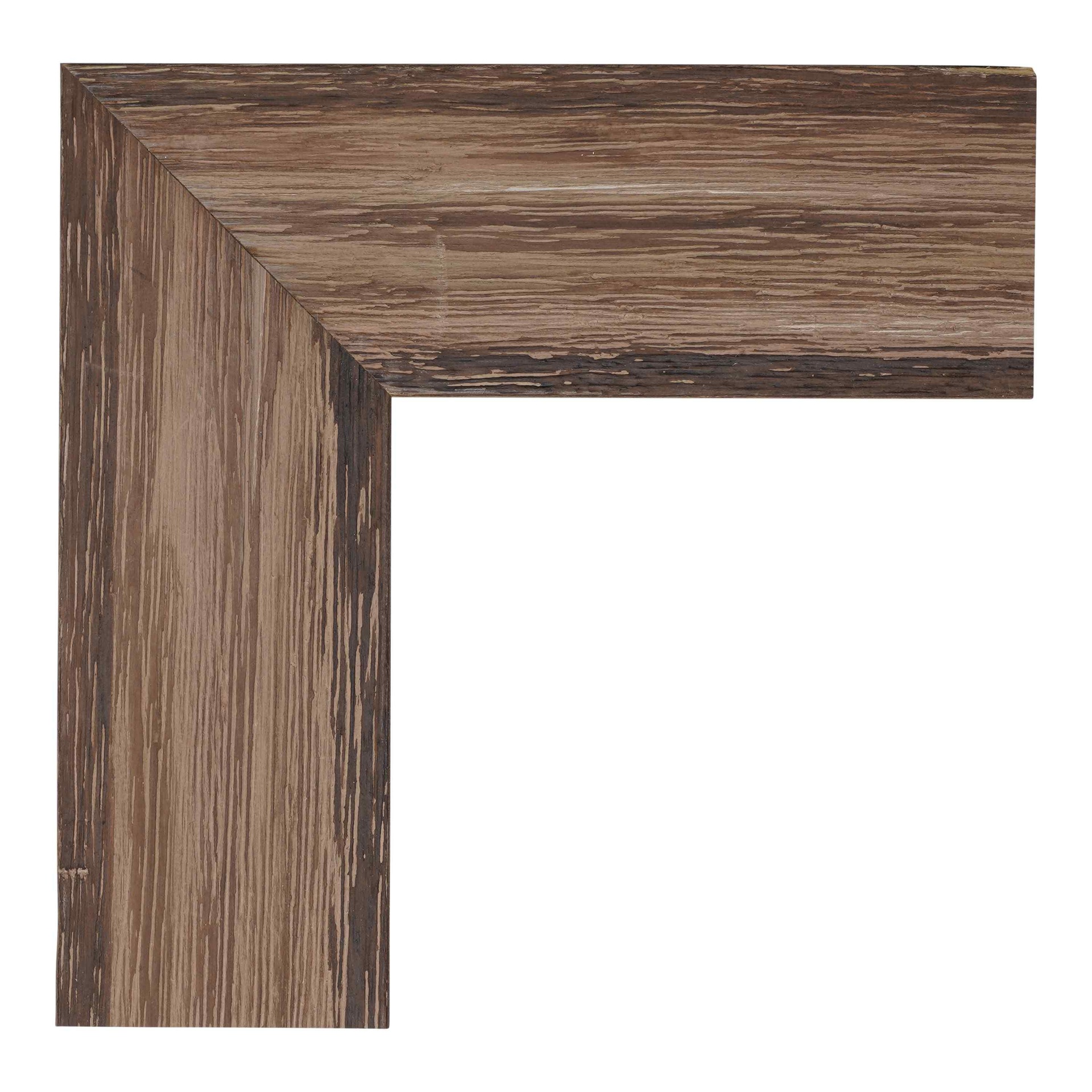 M430-121 - 2" BROWN BARNWOOD