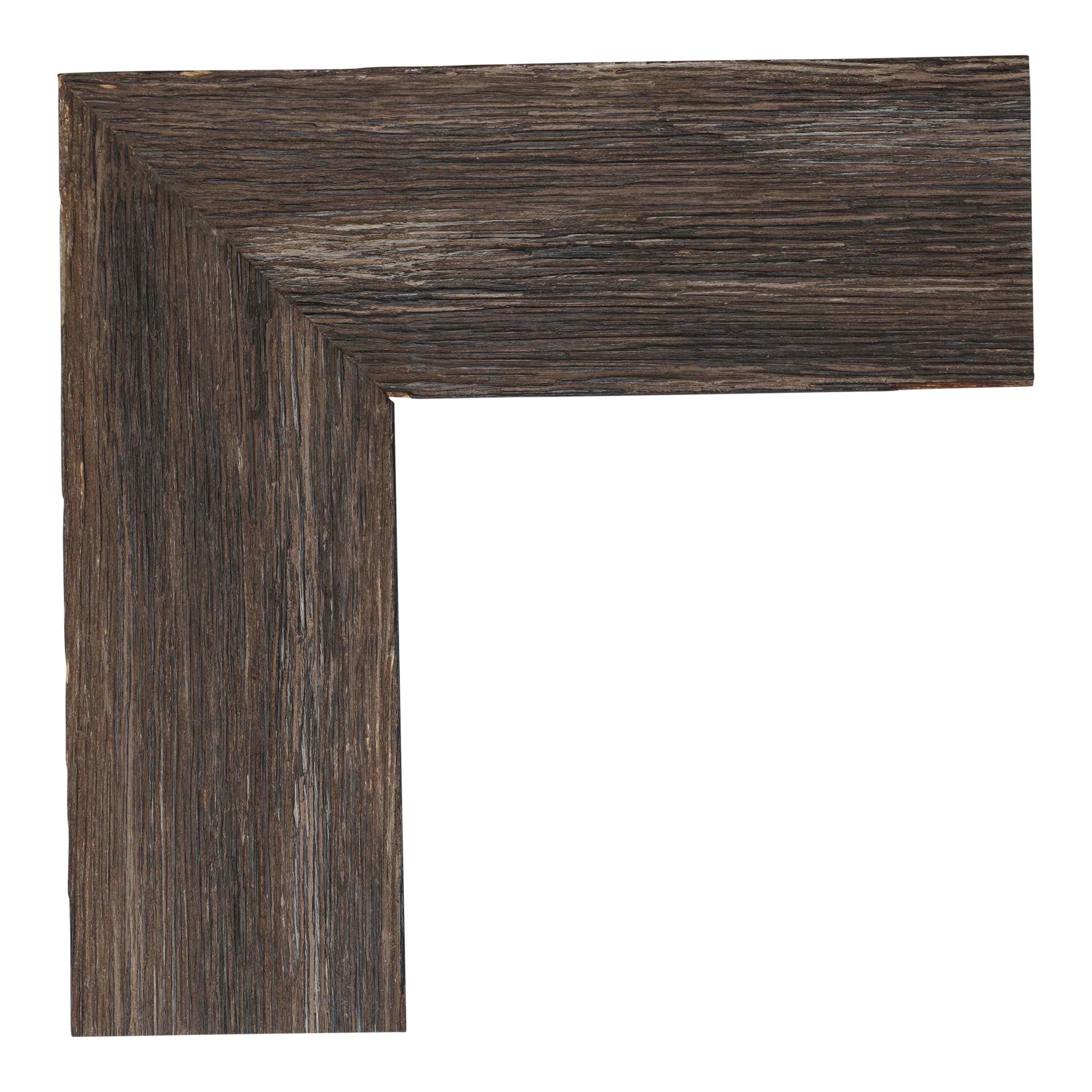 M430-125 - 2" CHOCOLATE BARNWOOD