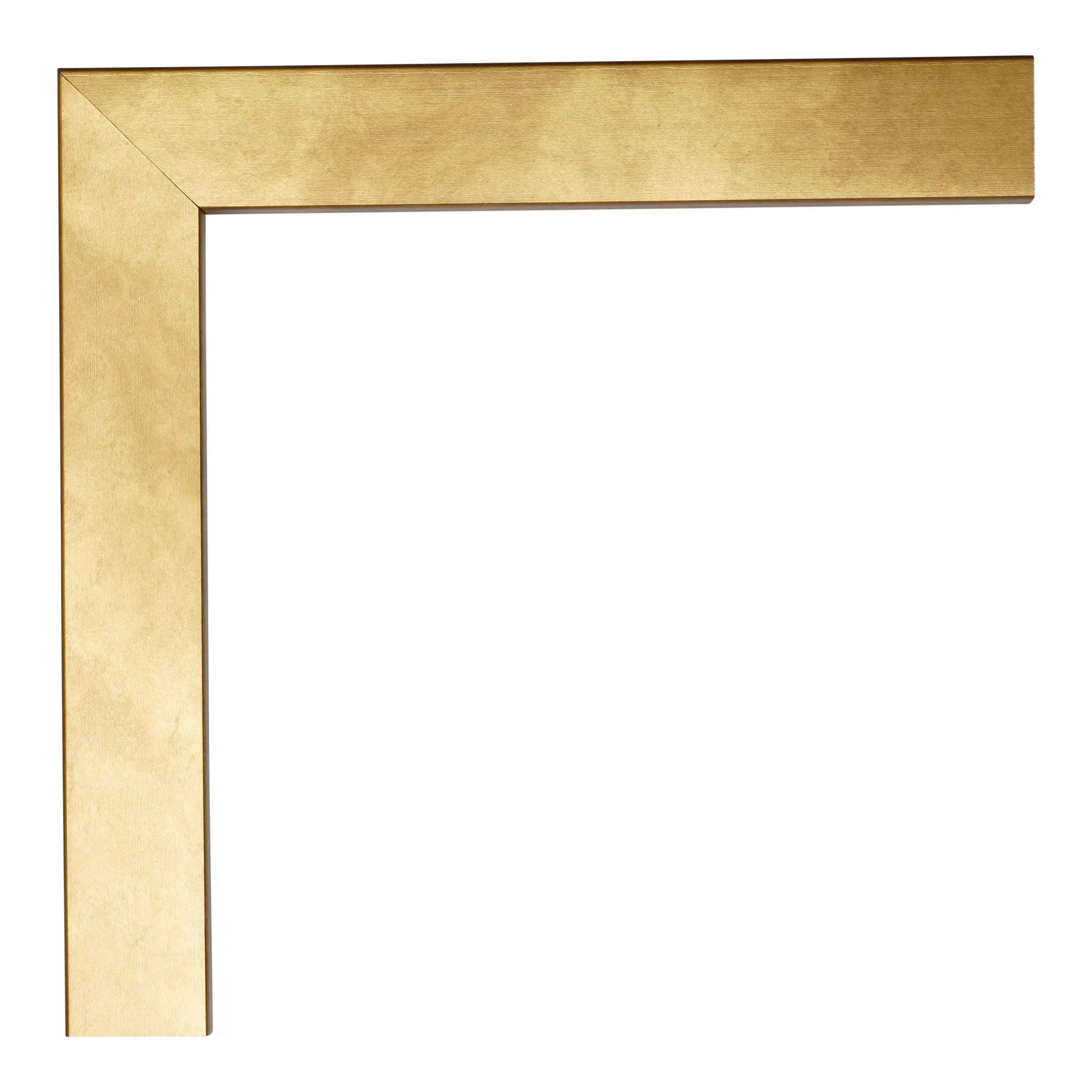 M432-10 - 7/8" SATIN GOLD