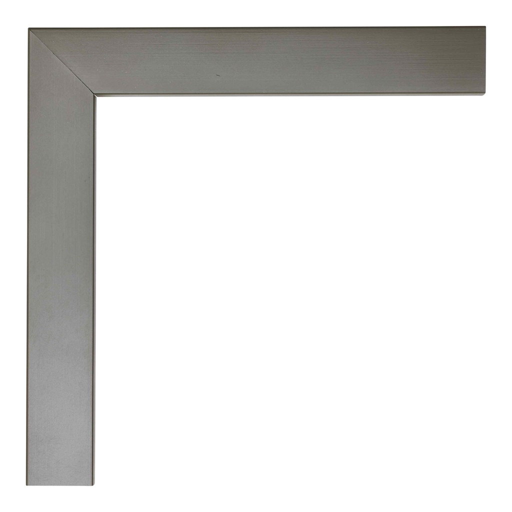 M432-13 7/8" SATIN DK. SILVER