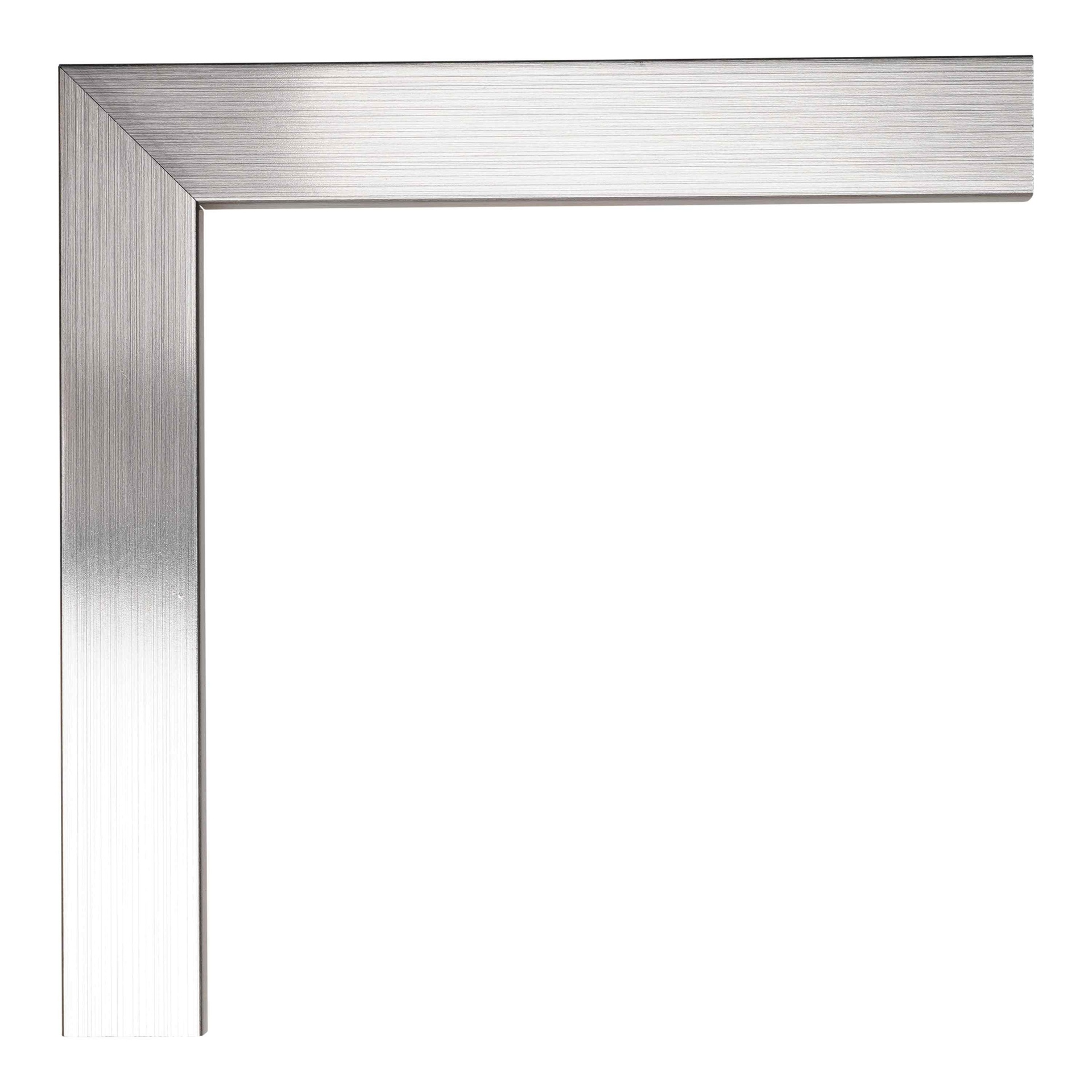 ~DISCONTINUED* - M432-43 - 1" GREY PLATINUM