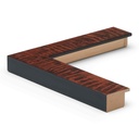 2640 - 1-1/4"  MAHOGANY RUSTIC