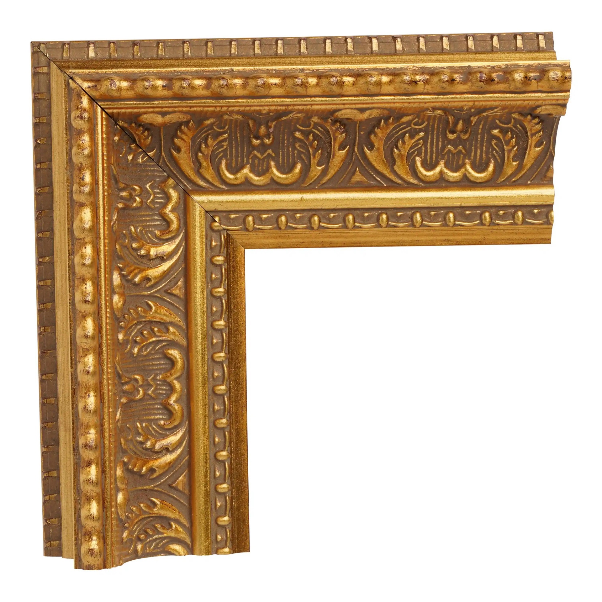 ~DISCONTINUED~ 1112 - 2-1/2" GOLD