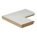 1278 - 3 WHITE LINEN