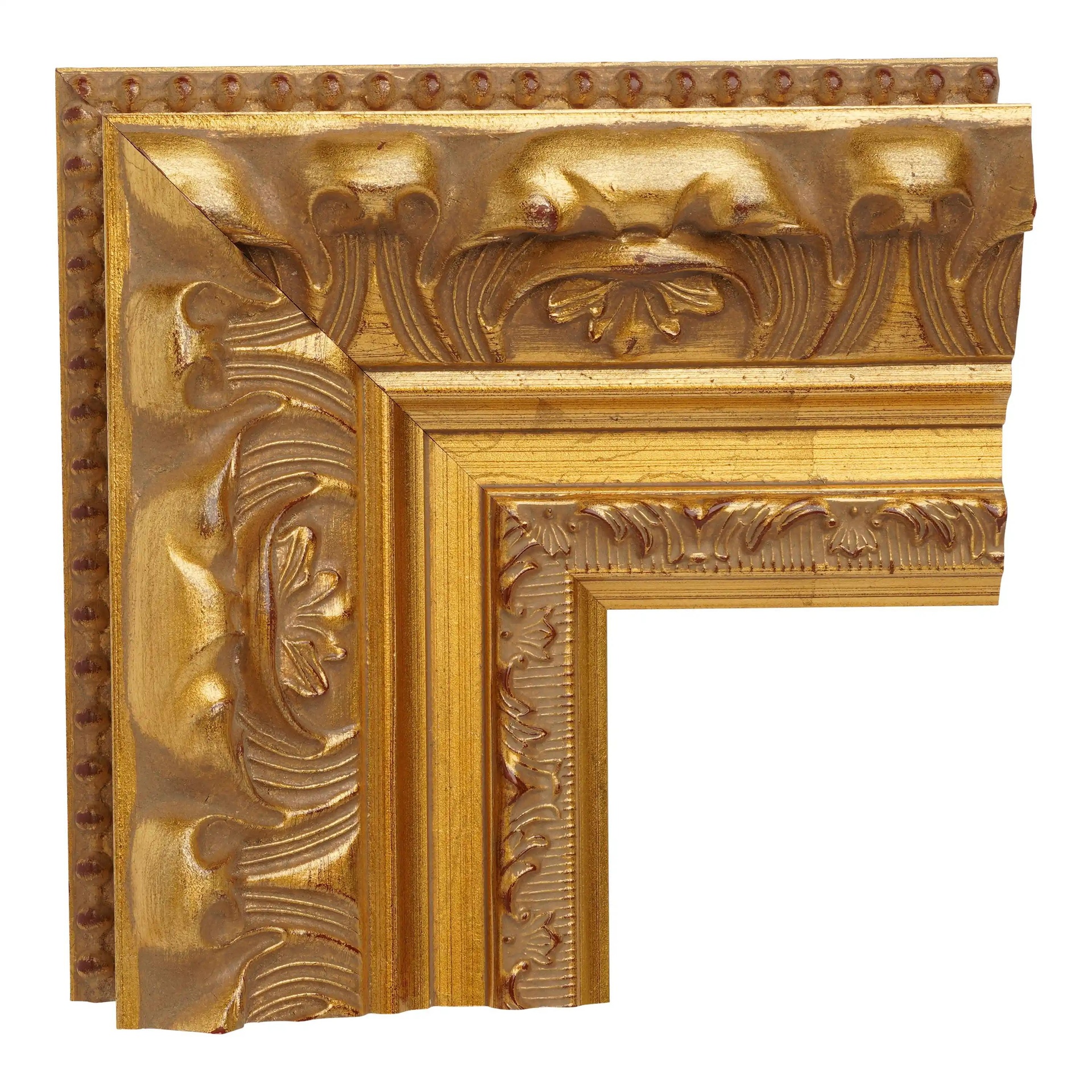 ~DISCONTINUED~ 1408 - 3-1/2" GOLD