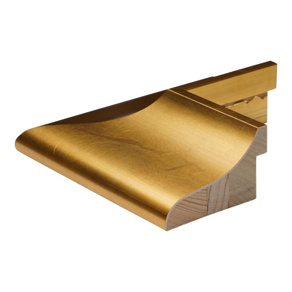 *CLOSEOUT* - 2464 - 3 GOLD CROSS LEAF