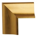 *CLOSEOUT* - 2464 - 3 GOLD CROSS LEAF