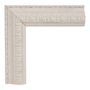 *CLOSEOUT* - 2547 - 1-1/2 WHT W/PINK PANEL (FL)