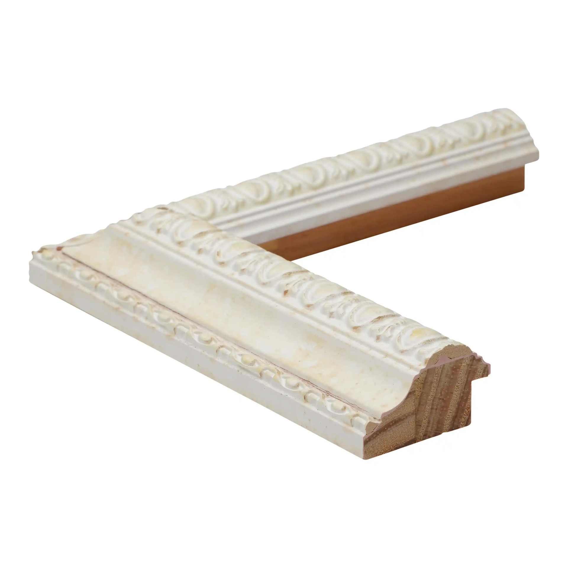 ~DISCONTINUED~ - 2548 - 1-1/2 WHITE W/LT.YELL.PANEL