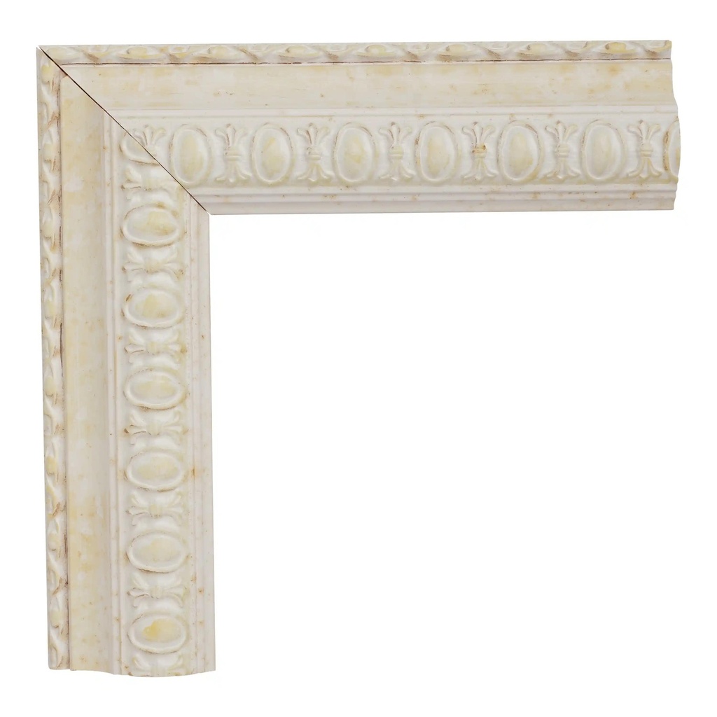 *CLOSEOUT* - 2548 - 1-1/2 WHITE W/LT.YELL.PANEL