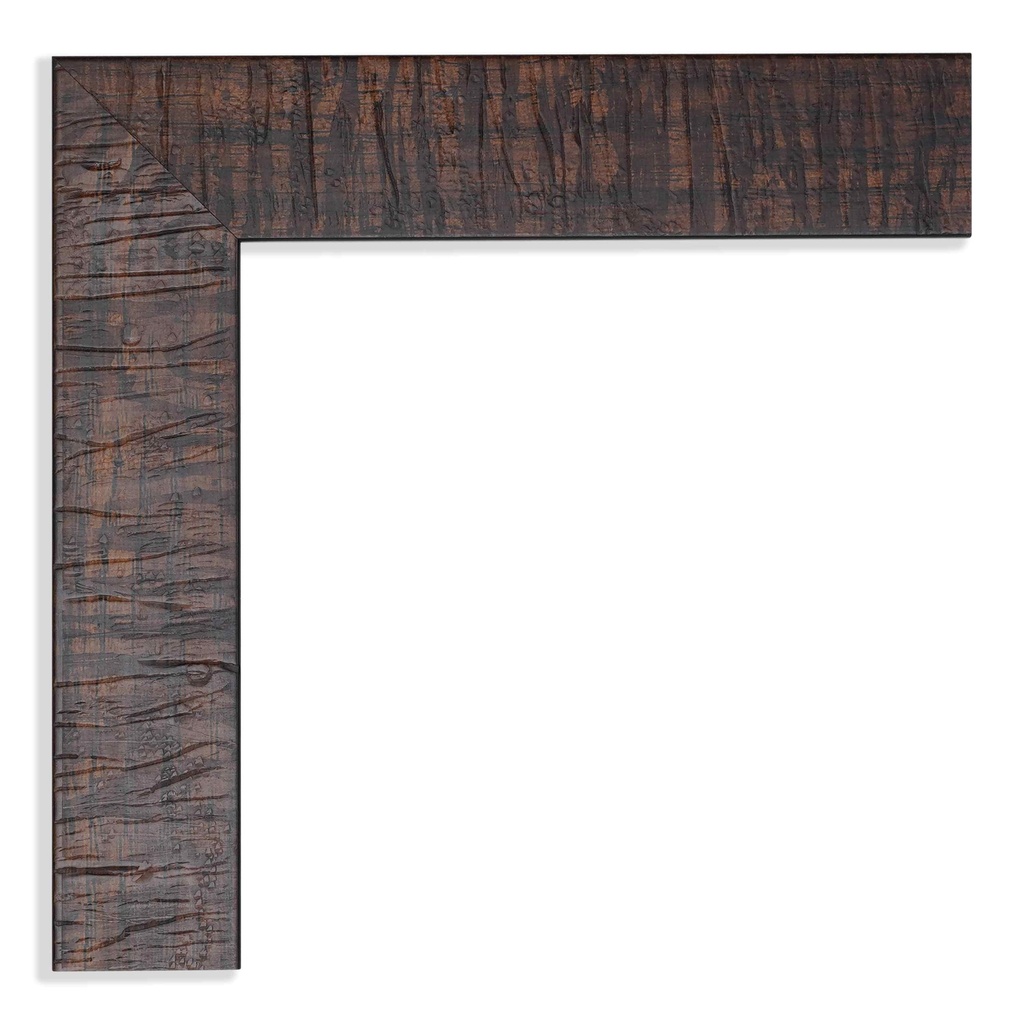 2641 - 1-1/4"  WALNUT RUSTIC