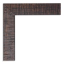2641 - 1-1/4"  WALNUT RUSTIC
