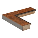 2644 - 1-5/8" ANT. OCHRE GLAZE