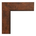 2644 - 1-5/8" ANT. OCHRE GLAZE