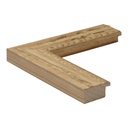 2733 - 1-3/8'  AGED IVORY W/BEAD