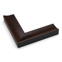 2708 - 1-1/2" DARK WALNUT BURL