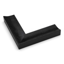 2709 - 1-1/2"  CHARCOAL BURL