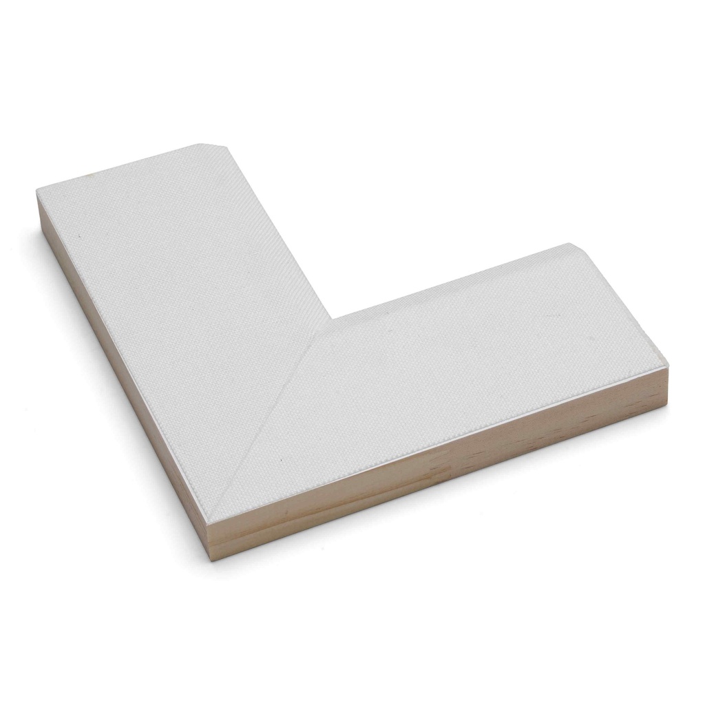 1277 - 2-1/2" WHITE LINEN