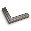 2752 - 1-1/4"  BURNISHED SILVER