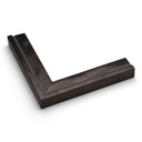 2753 - 1-1/4" BURNISHED CHARCOAL