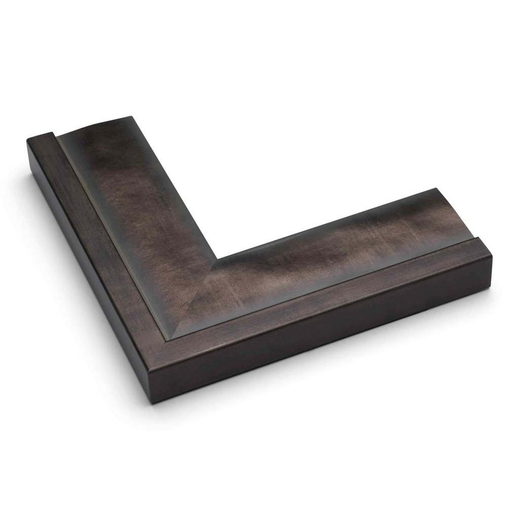 2758 - 2"  BURNISHED CHARCOAL