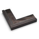 2758 - 2"  BURNISHED CHARCOAL