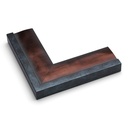 2759 - 2"  BURNISHED COPPER