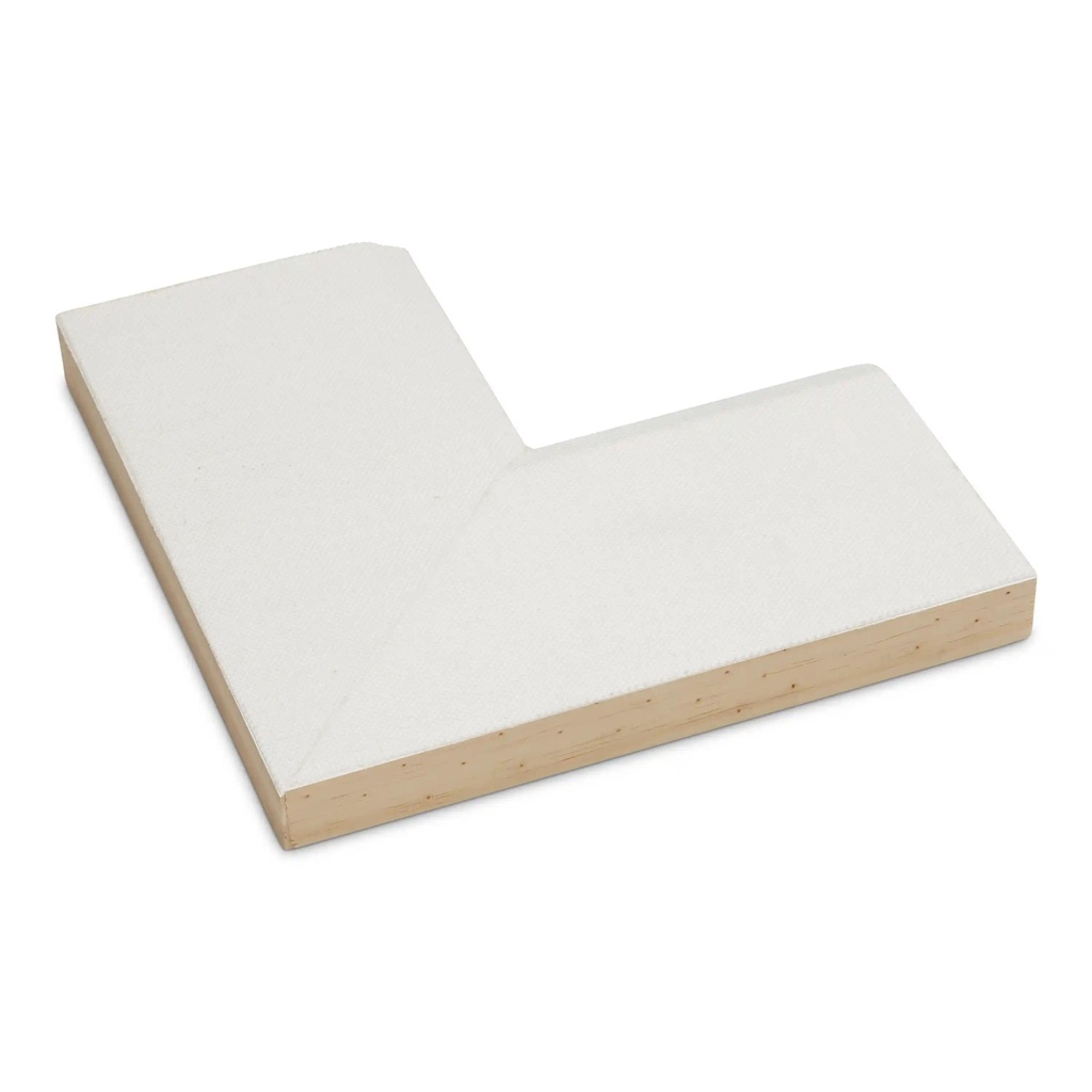 1278 - 3" WHITE LINEN