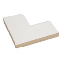 1278 - 3" WHITE LINEN