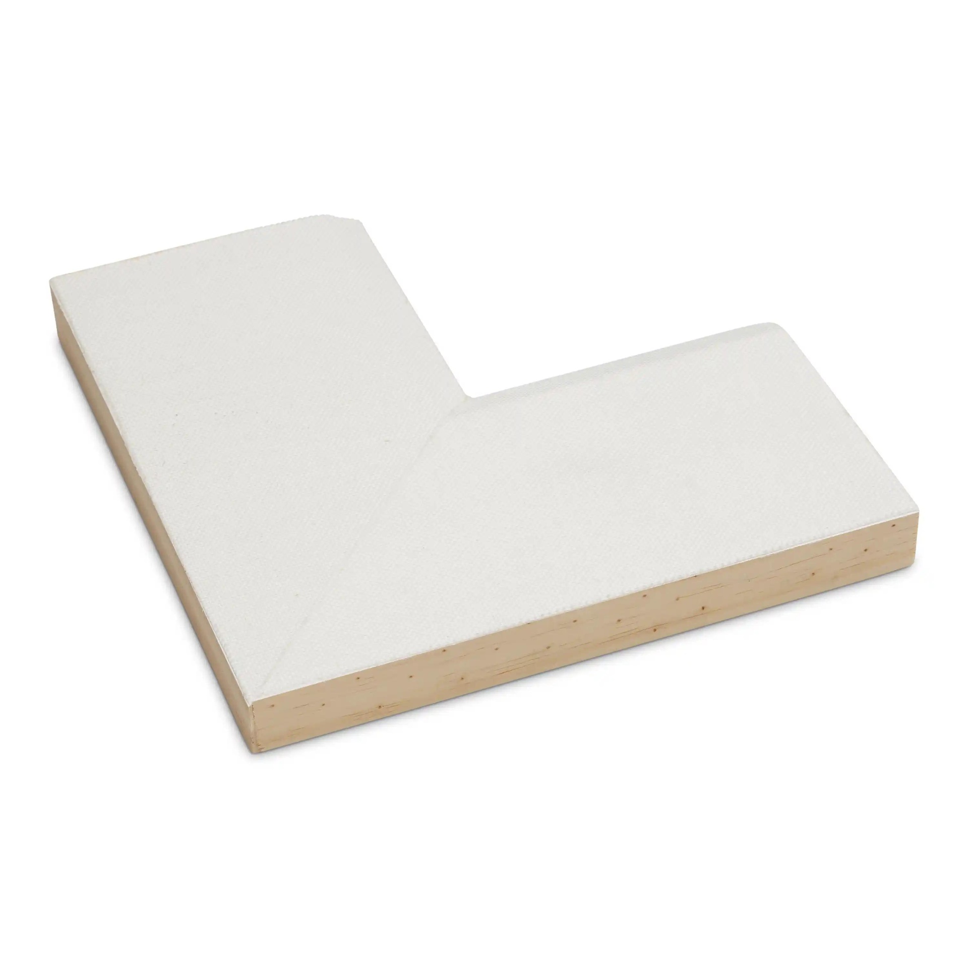 1278 - 3" WHITE LINEN