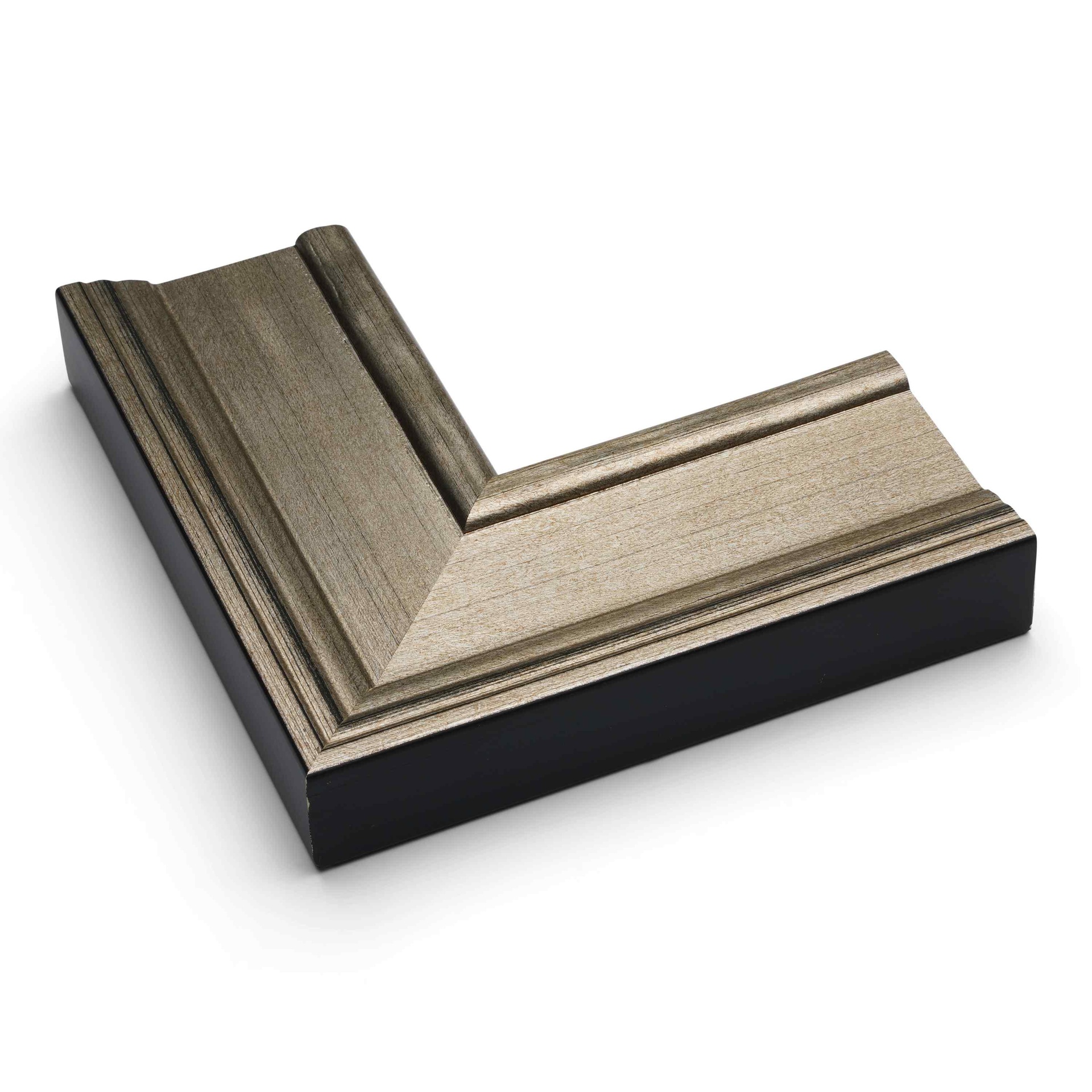 ~DISCONTINUED~ 2780 - 2-3/4"  ANT. SILVER W/ BROWN SCRATCH