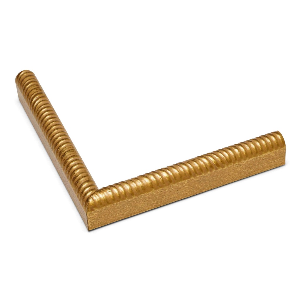 2819 - 5/8"  GOLD SPIRAL