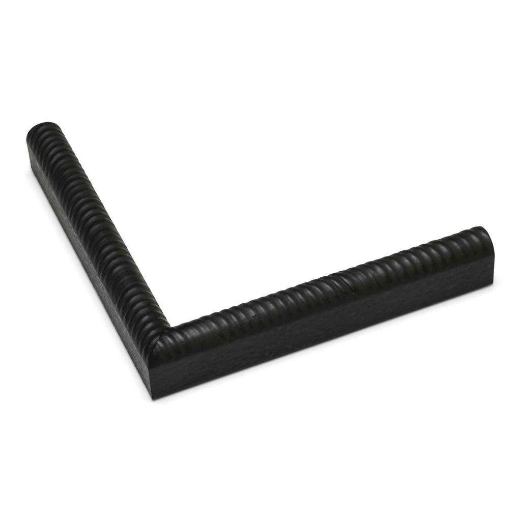 2823 - 5/8"  BLACK SPIRAL