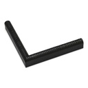 2823 - 5/8"  BLACK SPIRAL