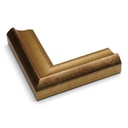 2825 - 2"  ANTIQUE GOLD