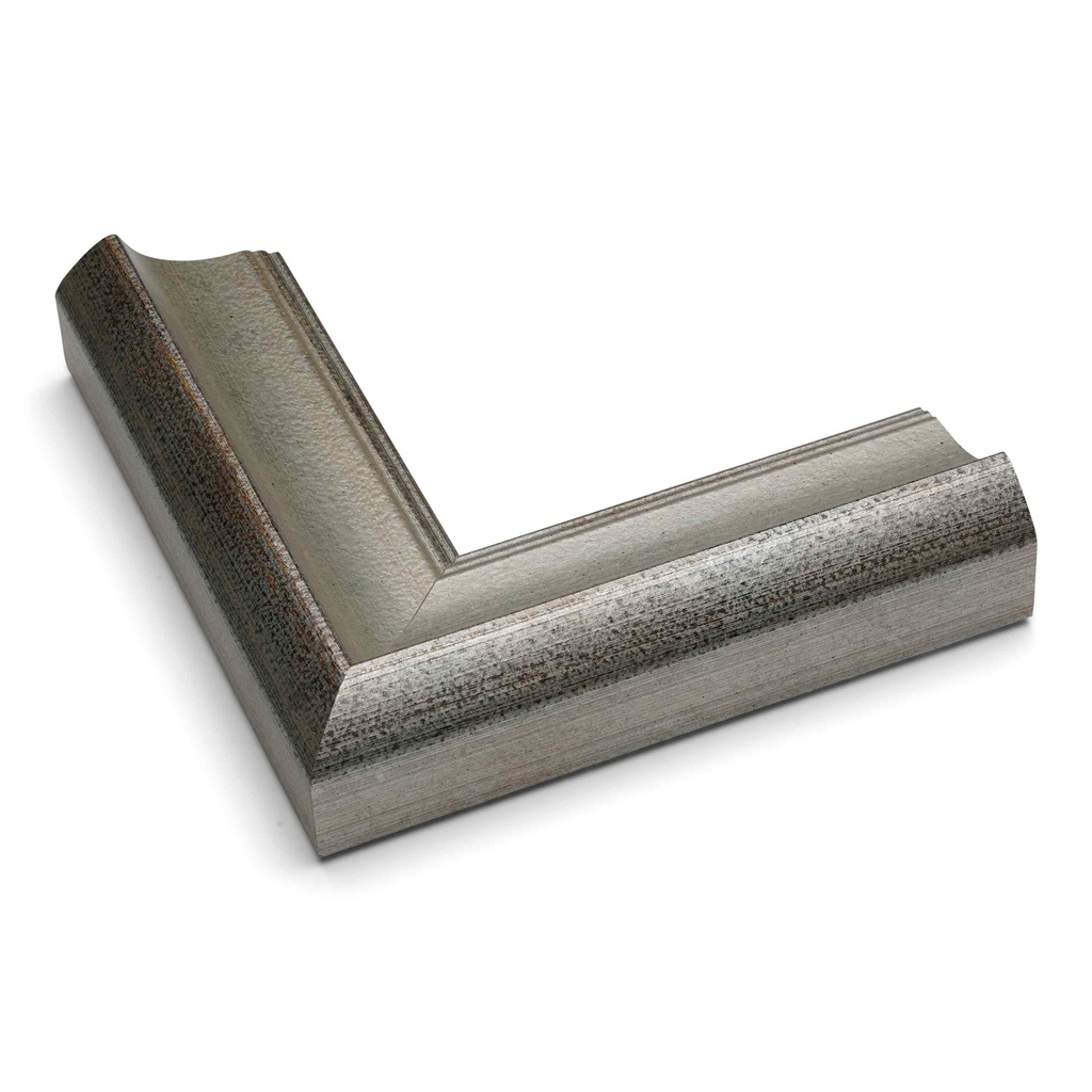 2826 - 2"  ANTIQUE SILVER