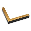 ~DISCONTINUED~ 2829 - 3/4"  GOLD TEXTURED