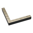 ~DISCONTINUED~ 2830 - 3/4"  SILVER  TEXTURED