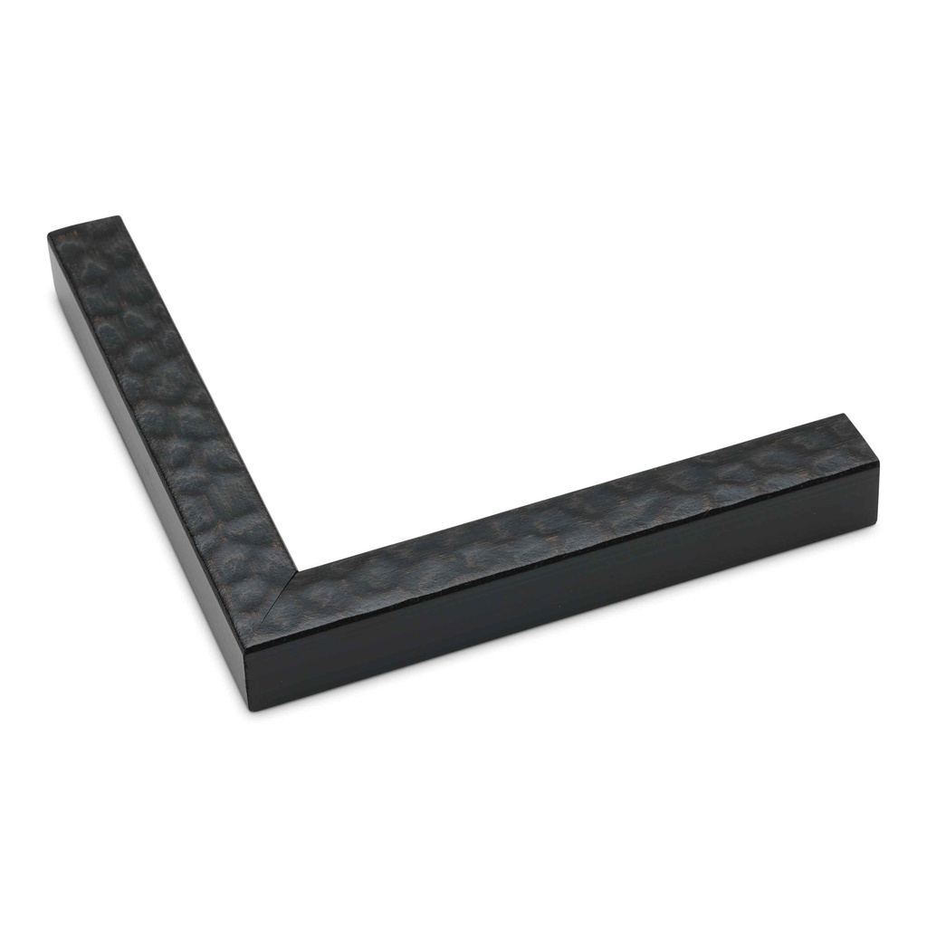 2831 - 3/4"  ANT. BLACK SCALLOPED