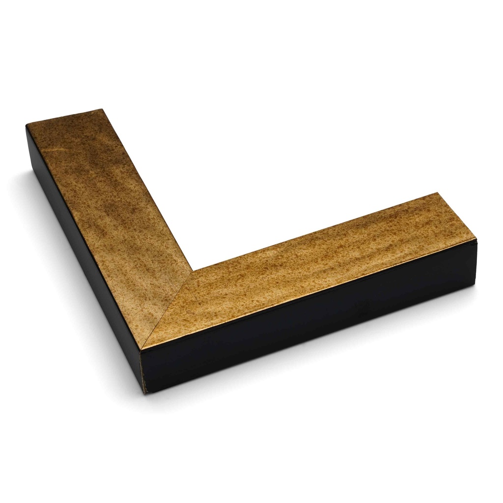 ~DISCONTINUED~ 2833 - 1-1/2"  GOLD TEXTURED