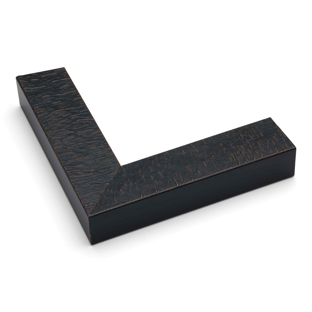 ~DISCONTINUED~ 2836 - 1-1/2"  ANT. BLACK TEXTURED