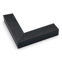 ~DISCONTINUED~ 2836 - 1-1/2"  ANT. BLACK TEXTURED