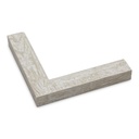 2841 1-1/4" WHITE