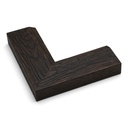 2854 2-1/4" WALNUT