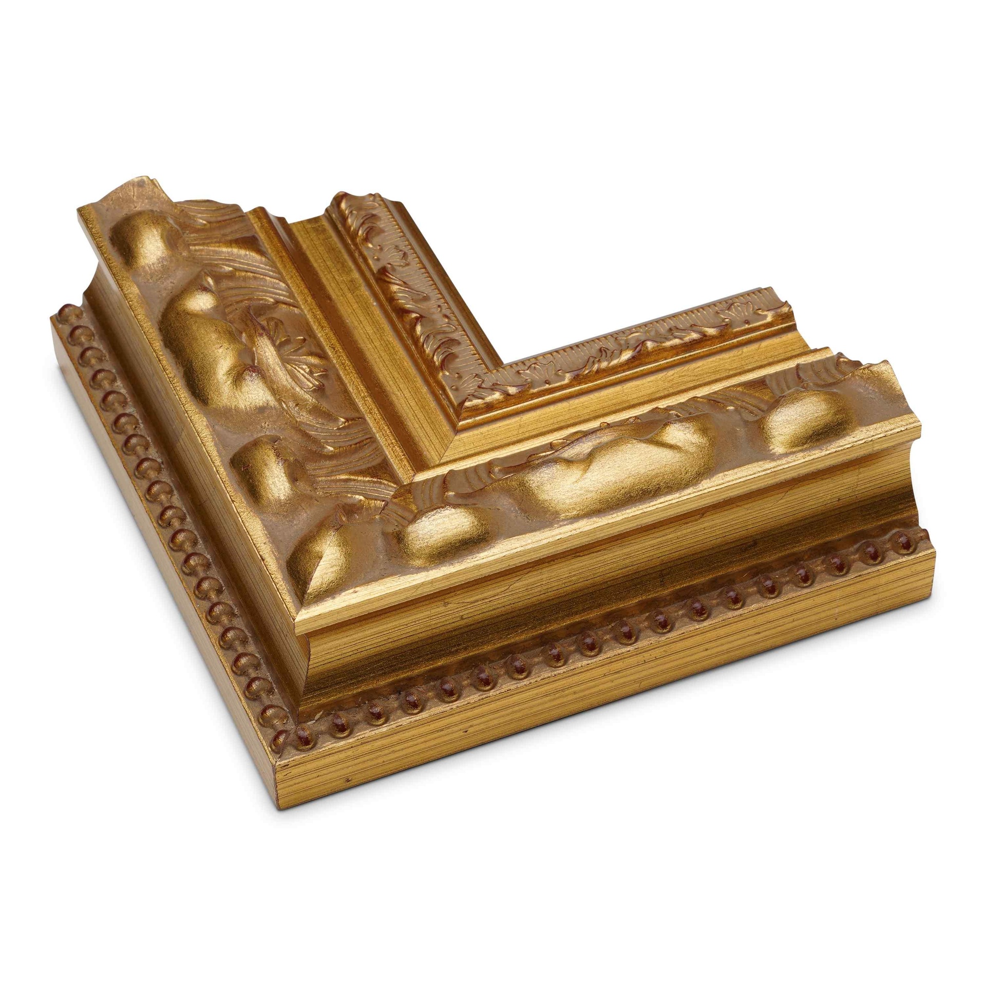 ~DISCONTINUED~ 1408 - 3-1/2" GOLD