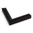2871 1-1/4" ESPRESSO VENEER