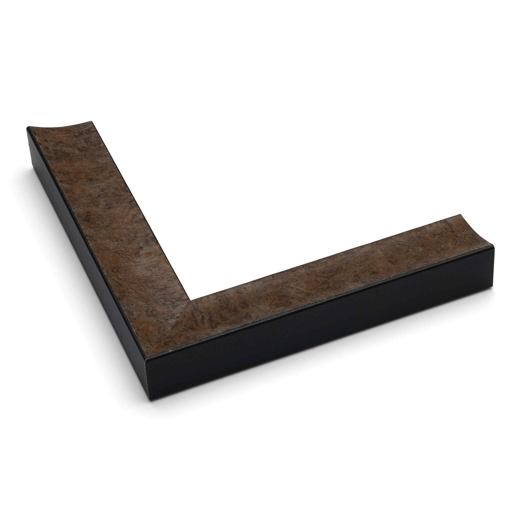 2872 1-1/4" TAUPE BURL