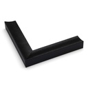 2874 1-1/4" EBONY VENEER