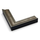 ~DISCONTINUED~ - 2876 1-1/2  ANT. SILVER FOIL